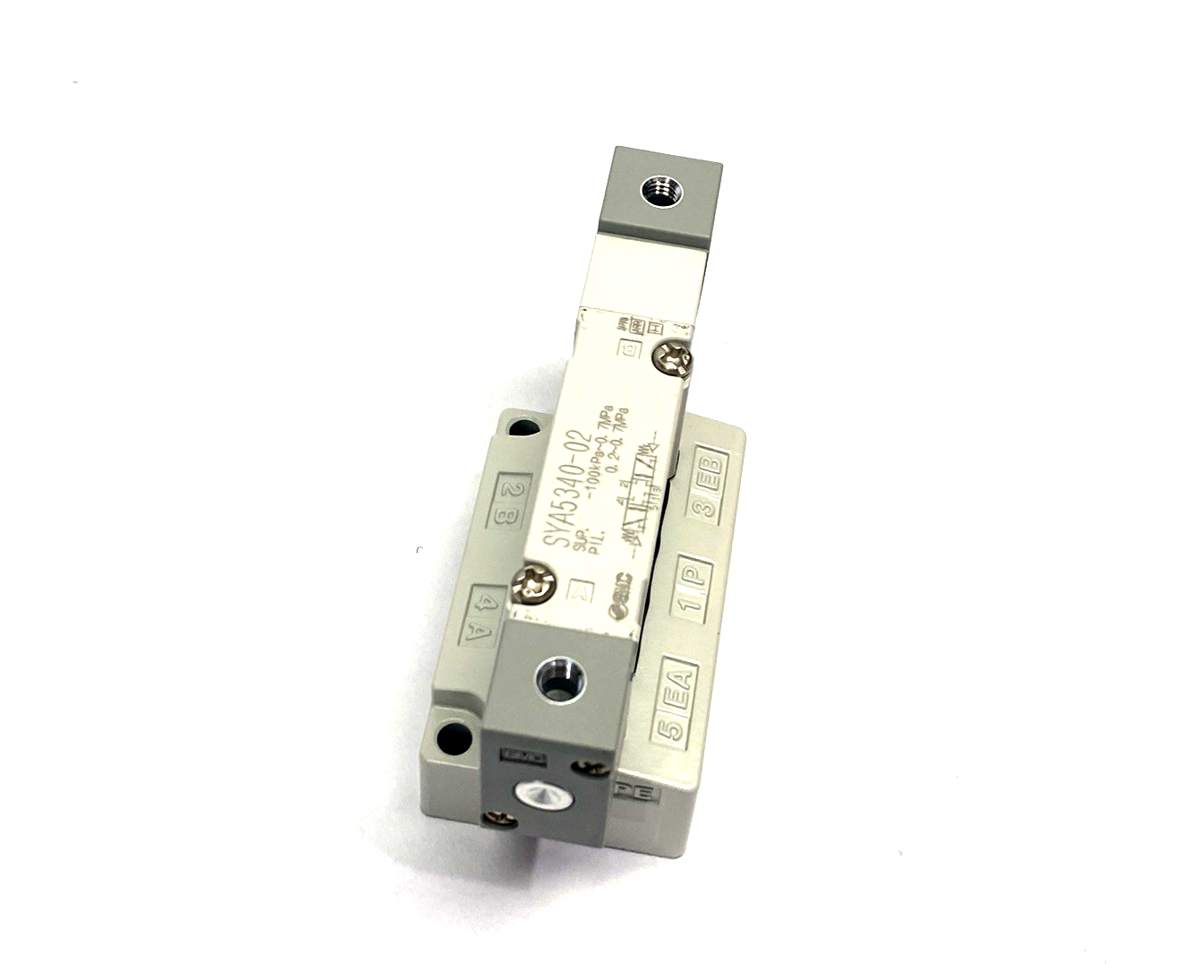 SMC SYA5340-02 5-Port Air Operated Valve - Maverick Industrial Sales