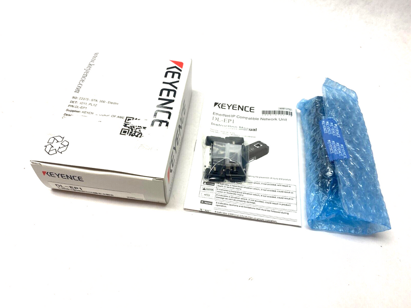 Keyence DL-EP1 EtherNet/IP™ Compatible Communication Unit - Maverick Industrial Sales