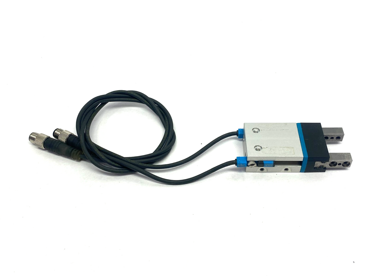 DHPS-10-A-NC | Festo Parallel Gripper 3mm Stroke 254042 w/ Dual Proximity Sensors - Used - Maverick Industrial Sales
