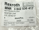 Bosch Rexroth 3842530417 Master Link 1/2"X5/16" LOT OF 10 - Maverick Industrial Sales