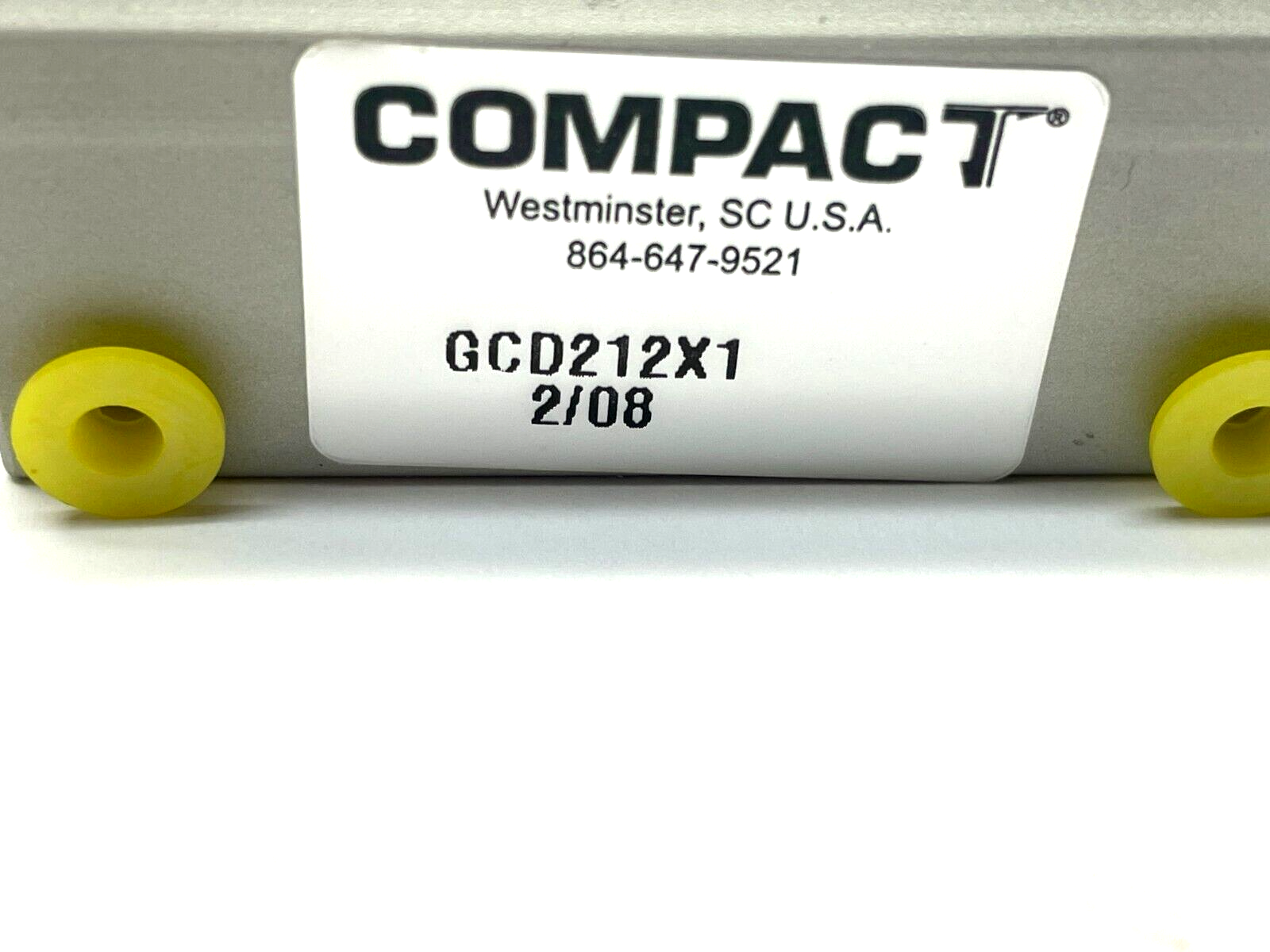 Compact GDC212X1 Pneumatic Cylinder - Maverick Industrial Sales