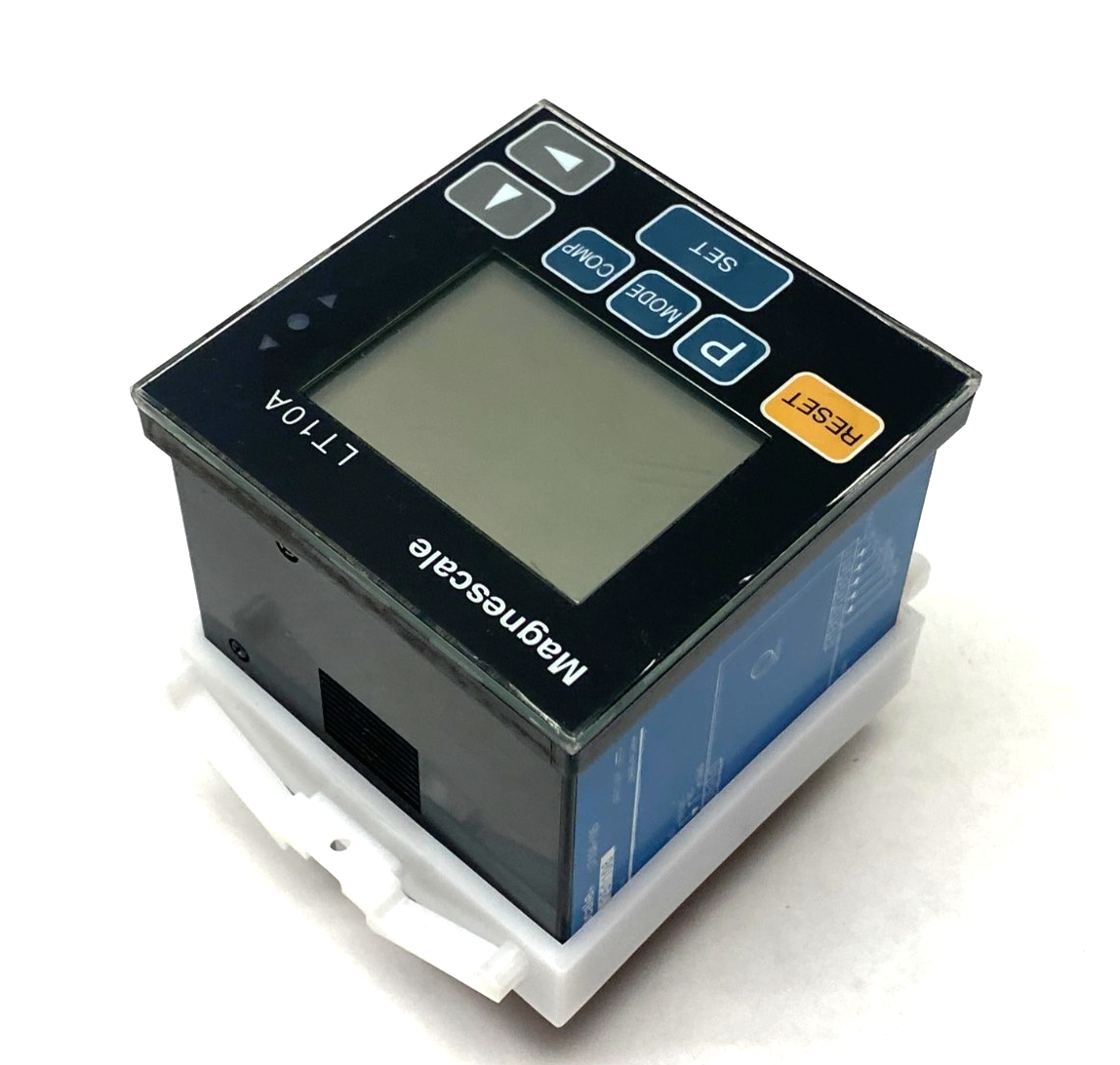 LT10A-105 | Magnescale Single Axis Digital Display, Go/No-Go Output, 5 or 10um - Used - Maverick Industrial Sales