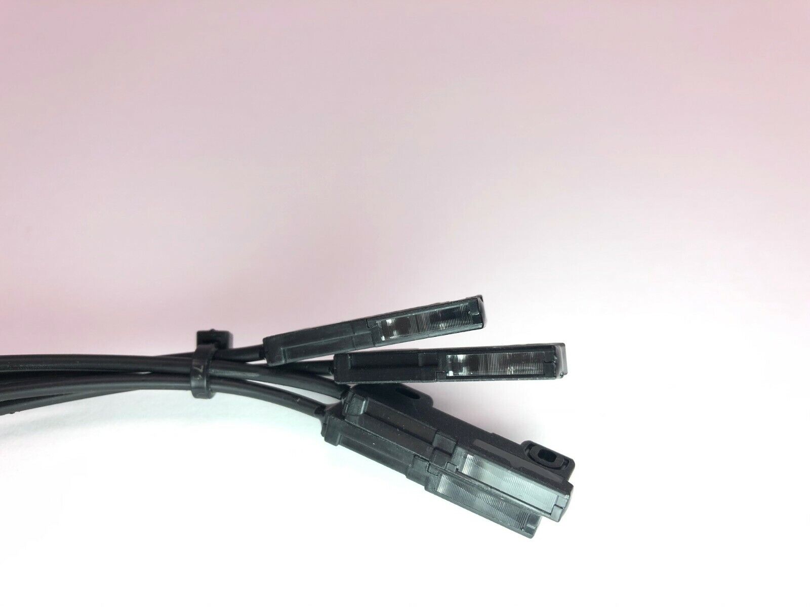 Fiber Optic Light Sensor Unit, Mini Lighting Source, LOT OF 4 - Maverick Industrial Sales