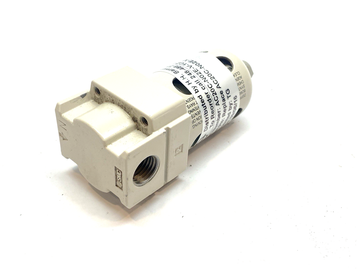 SMC AF20-N02-CZ-A Modular AF Mass Pro Filter 150psi 1/4" NPT - Maverick Industrial Sales