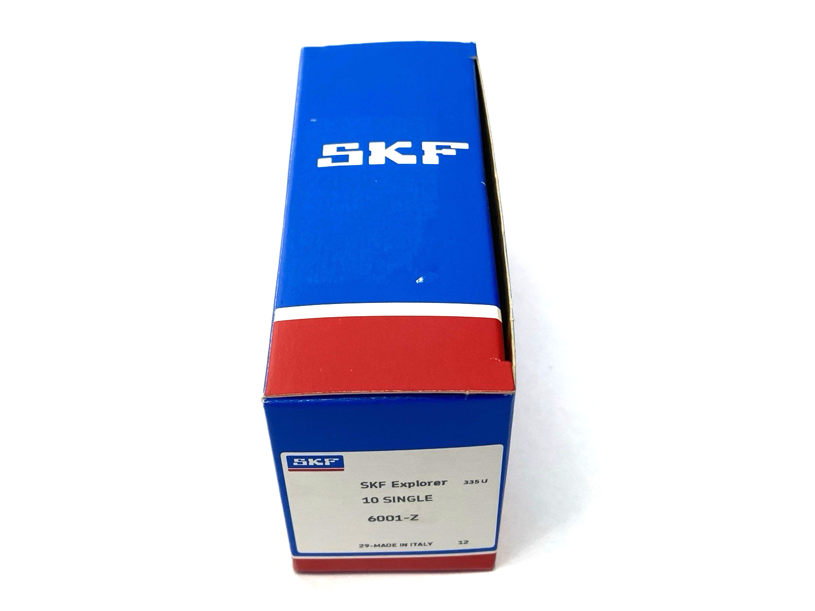 SKF 6001-Z Single Row Deep-Groove Ball Bearing PACKAGE OF 10 - Maverick Industrial Sales