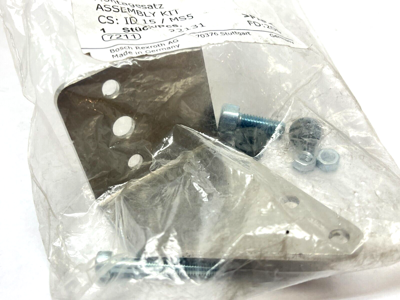 3842535918 | Rexroth Fastening Kit for Read/Write ID 15/MS-5 - New - Maverick Industrial Sales