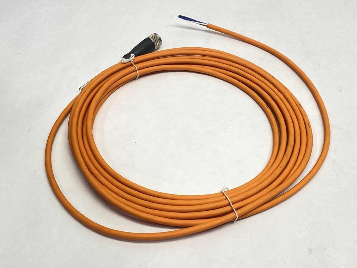 V1-G-OR5M-POC | Pepperl+Fuchs Connection Cable Female M12 4-Pin 5m 221857 - New – Open box - Maverick Industrial Sales
