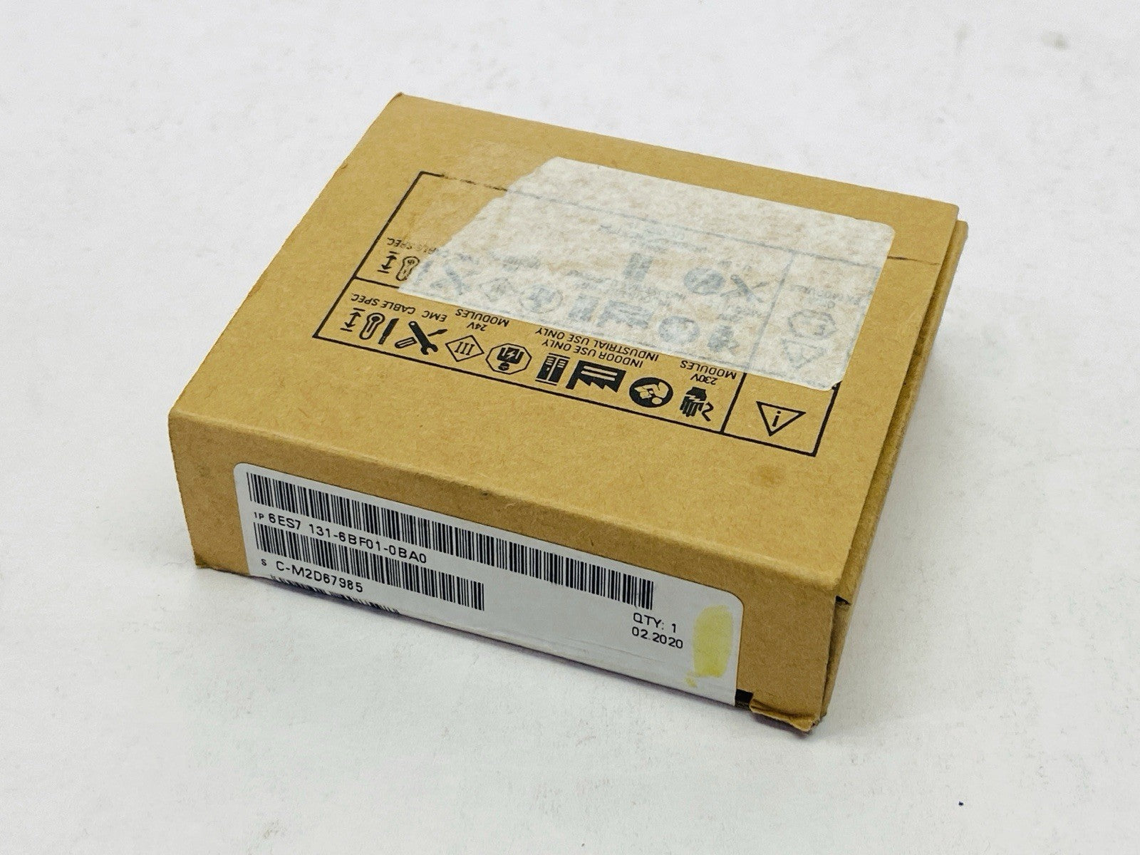 Siemens 6ES7131-6BF01-0BA0 SIMATIC ET200SP Digital Input Module - Maverick Industrial Sales