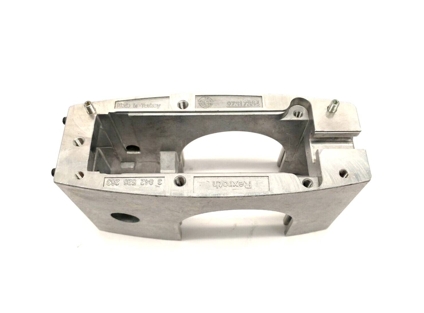 Bosch Rexroth 3842526263 AS 2/C Drive Module Body/Casing TS 2 VPLUS 170mm Length - Used - Maverick Industrial Sales