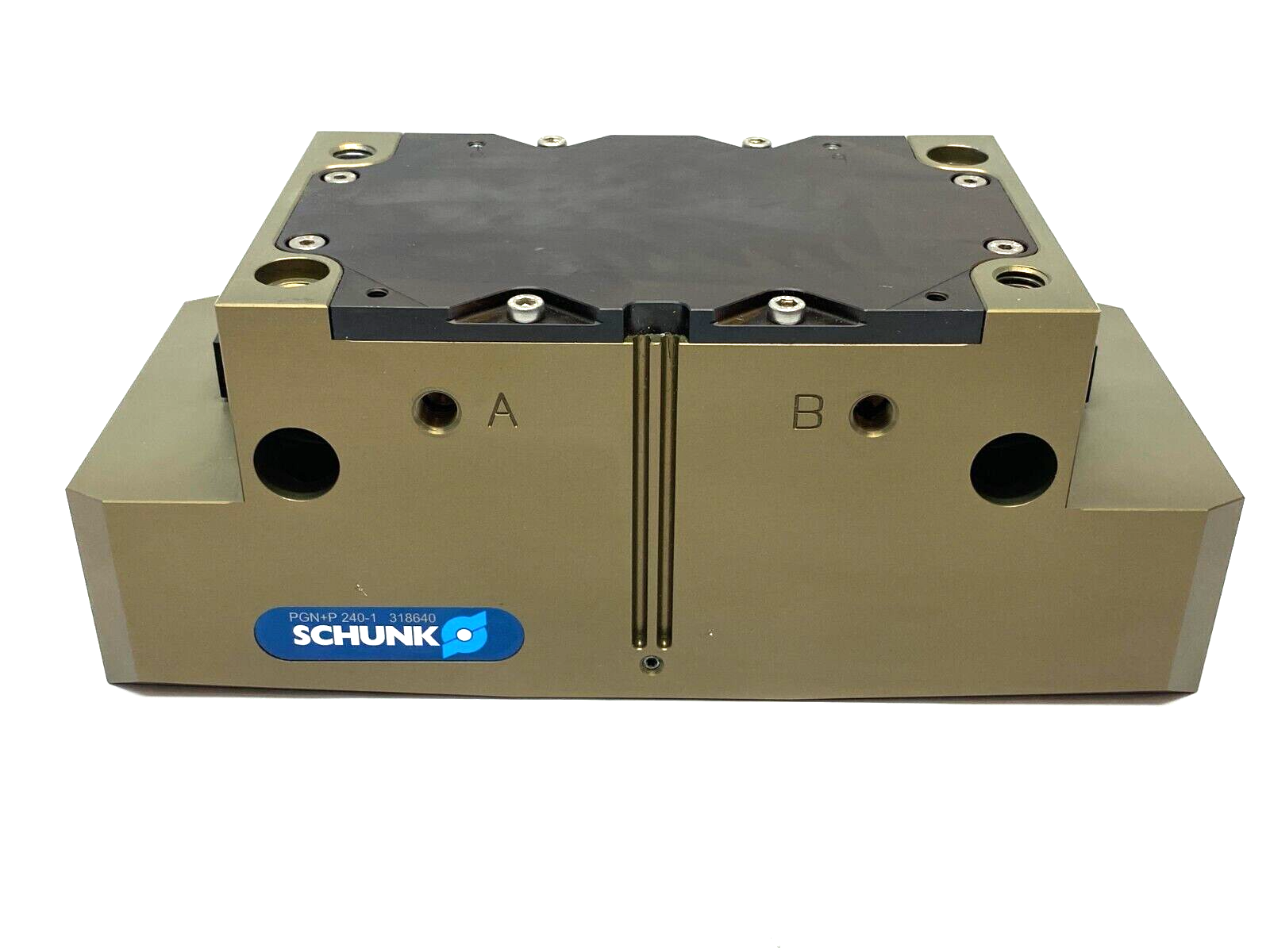 Schunk PGN+P 240-1 Universal Parallel Gripper 30mm Stroke Per Jaw 318640 - Maverick Industrial Sales