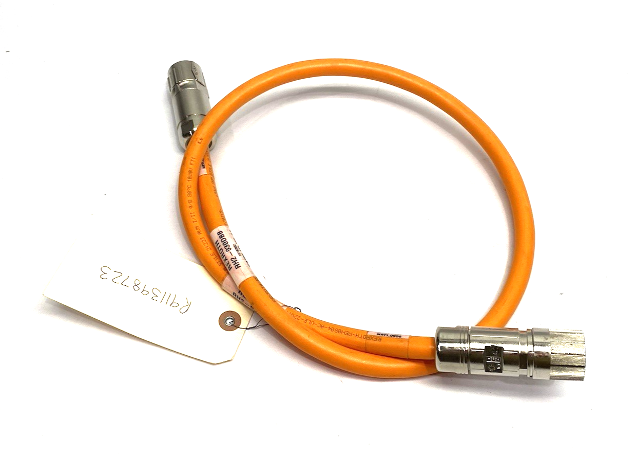R911398723 | Bosch Rexroth Servo Encoder Hybrid Cable RH2-030DBB-NN-001,0 - Used - Maverick Industrial Sales