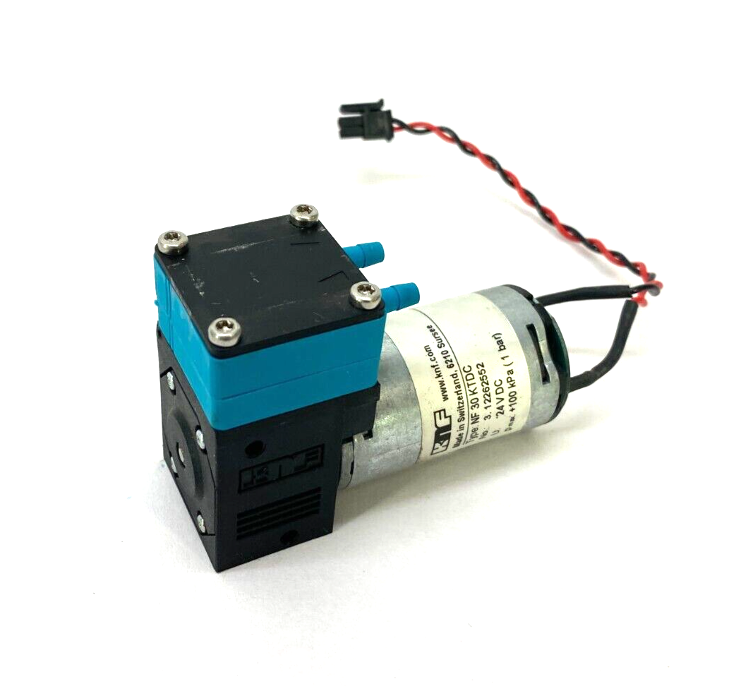 KNF Group NF 30-KTDC Diaphragm Liquid Pump 24VDC NO PROTECTIVE BACK - Maverick Industrial Sales