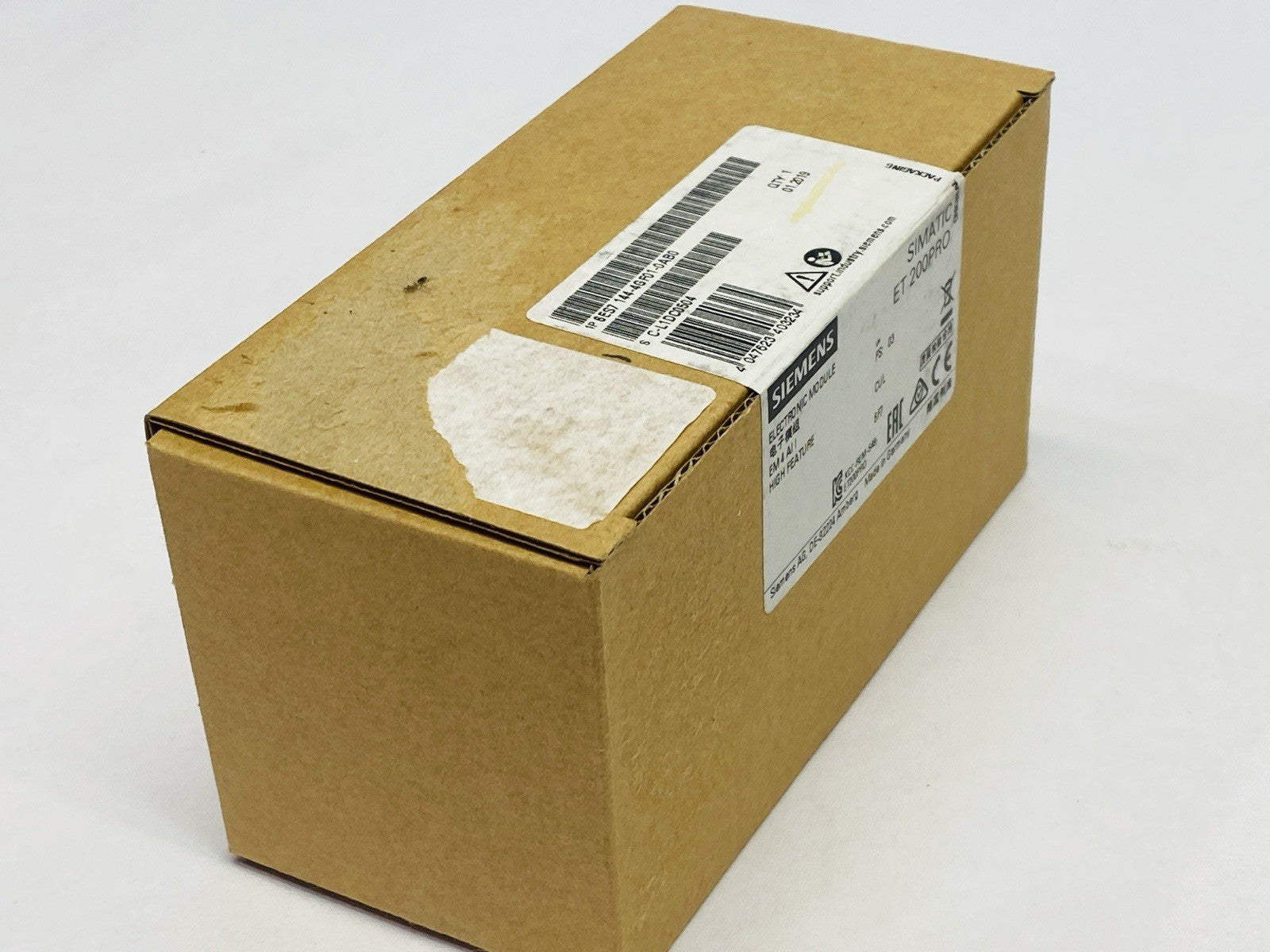 Siemens 6ES7144-4GF01-0AB0 SIMATIC ET 200PRO ELectronic Module - Maverick Industrial Sales