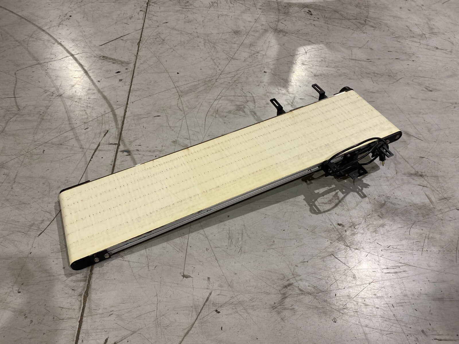 Brother GF12N030-BMLD1AX Induction Motor Flat Belt Conveyor 12.5" W x 53" L - Maverick Industrial Sales