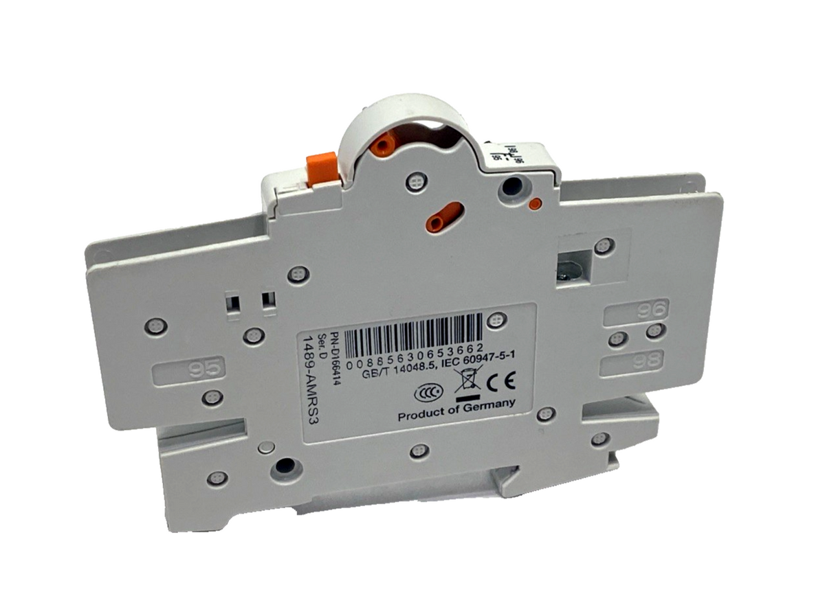 Allen Bradley 1489-AMRS3 Ser. D MCB Accessory Signal Contact 1 C.O. - Maverick Industrial Sales