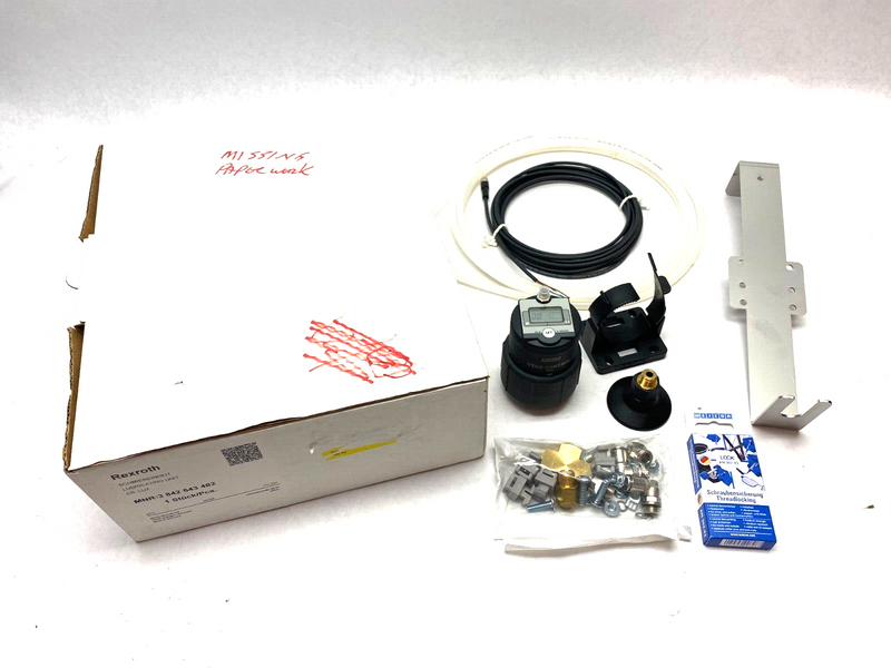 Bosch Rexroth 3842543482 Automatic Lubrication Unit LU 2 NO MANUAL - Maverick Industrial Sales