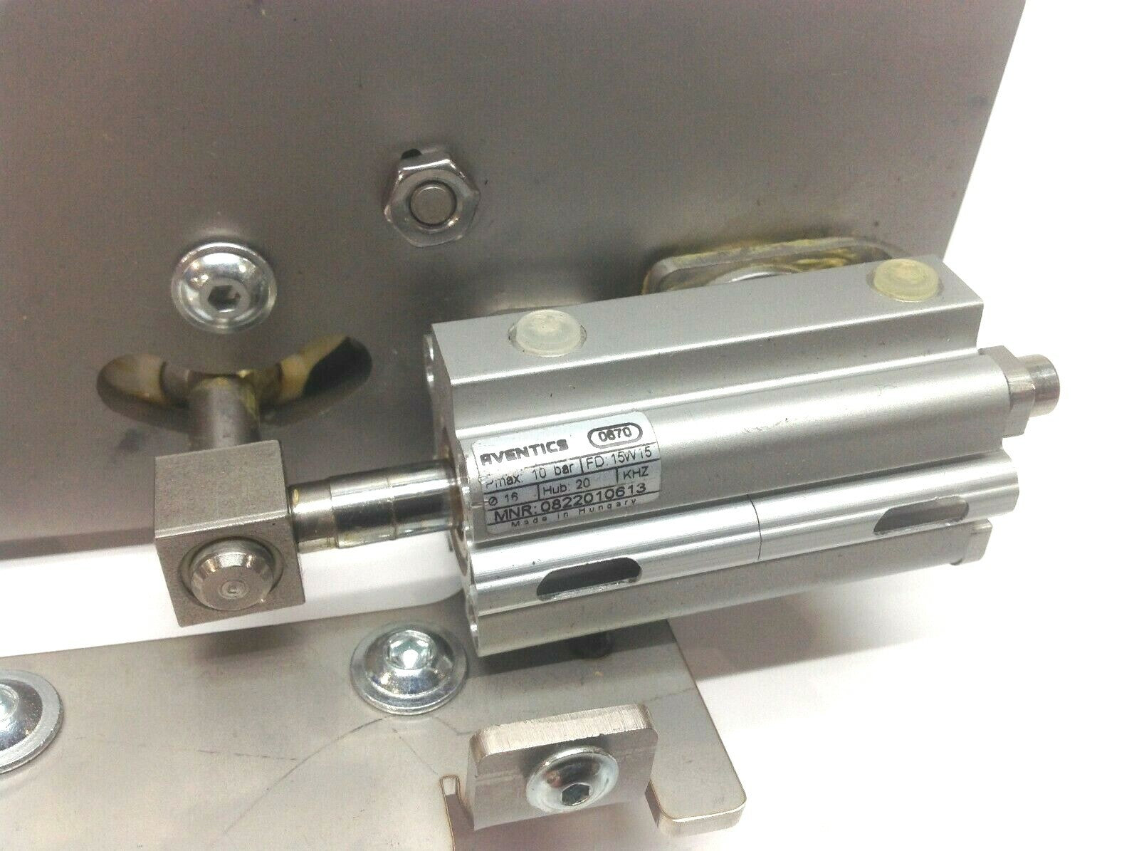 Rexroth 3842551090 Conveyor Diverter Assembly 90+ 45 Degree Right w/ 0822010613 - Maverick Industrial Sales