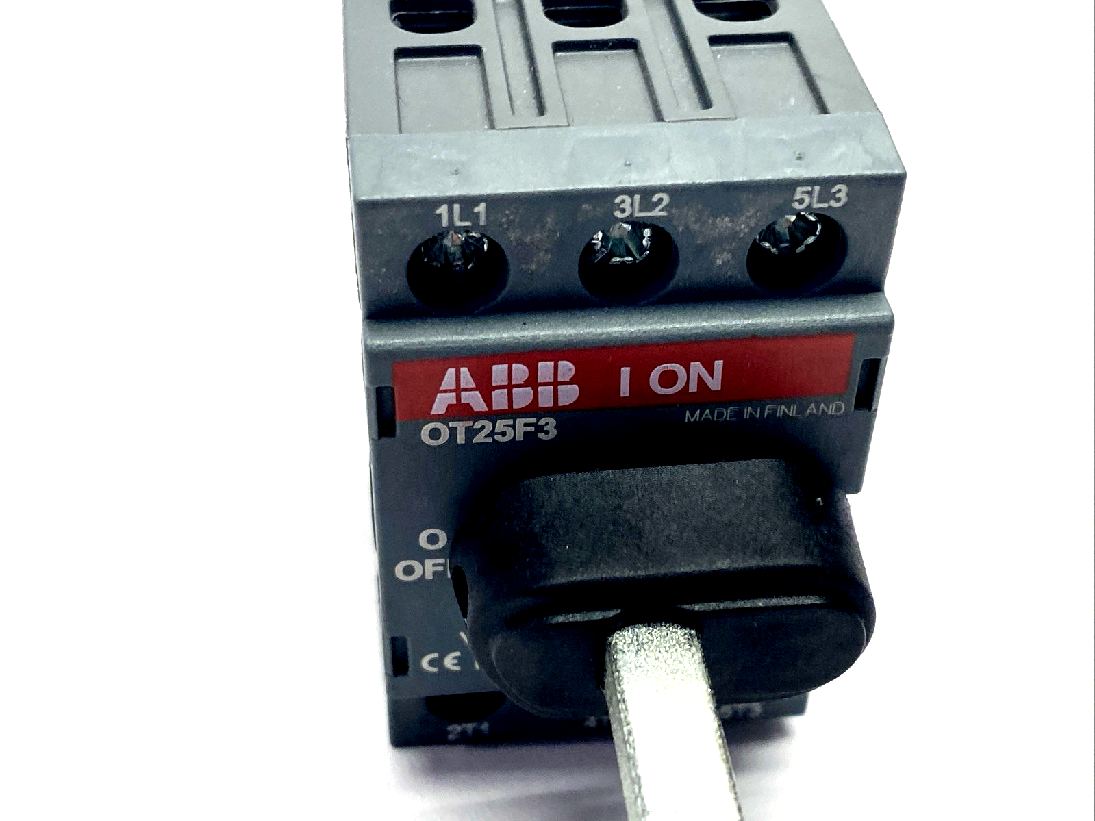 ABB OT25F3 Non-Fused Disconnect Switch 30A 3P - Maverick Industrial Sales