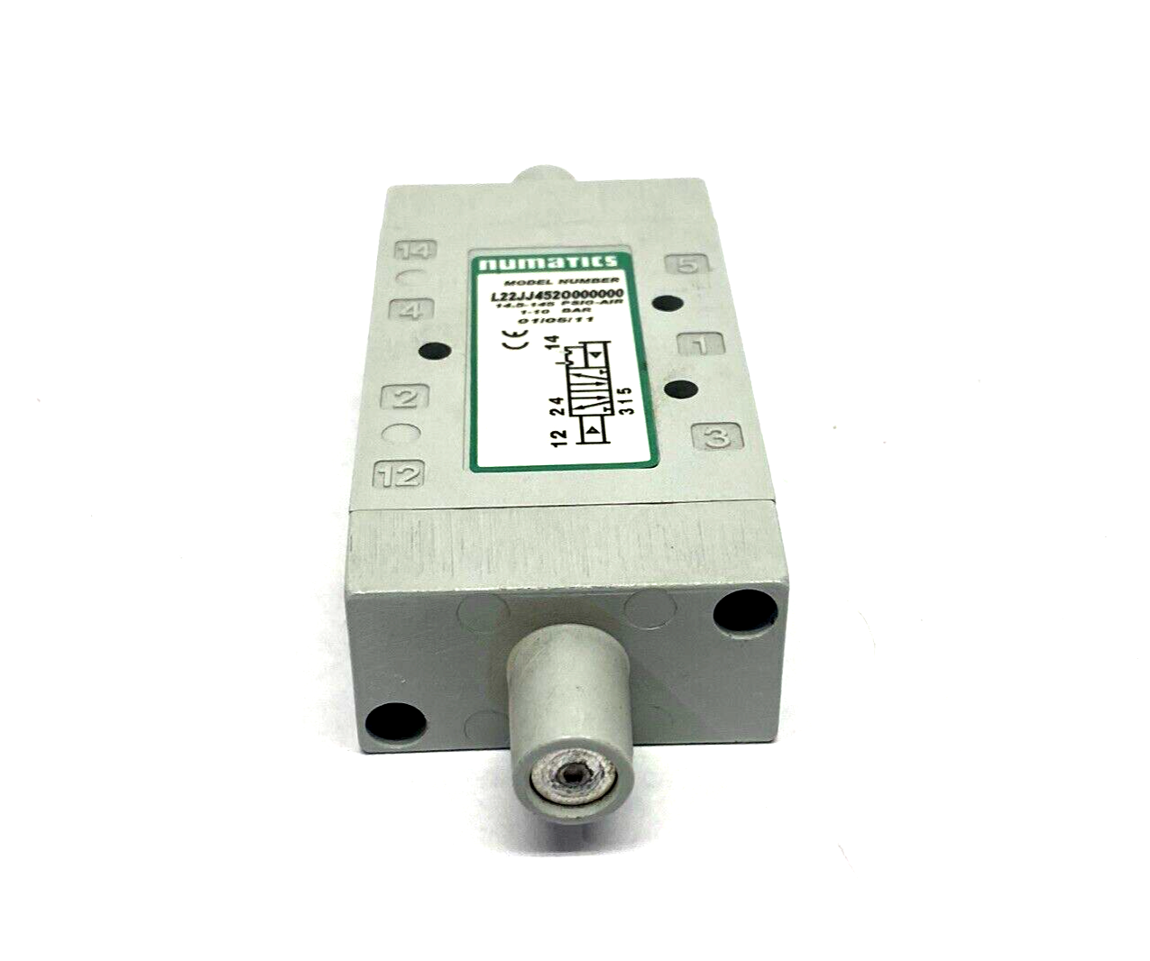 Numatics L22JJ452O000000 Valve 1/4" NPT - Maverick Industrial Sales
