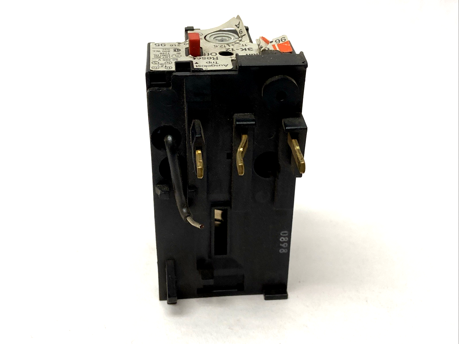 Sprecher+Schuh CT 3K-12.5 Overload Relay 9-12.5A - Maverick Industrial Sales