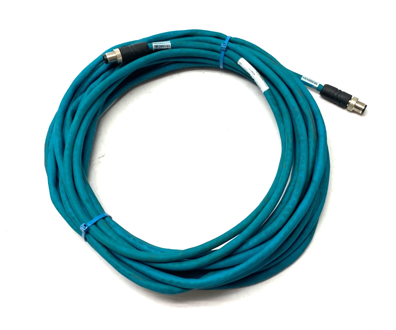 Lumberg 0985 YM57530 100/10M Double End Ethernet Cable 900004141 - Maverick Industrial Sales