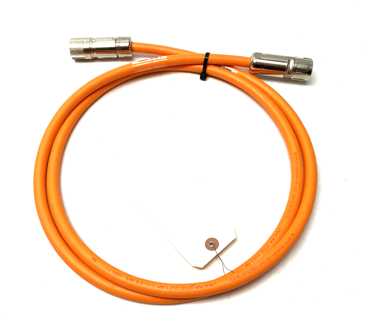 R911398724 | Bosch Rexroth Hybrid Servo Motor Cable 2m RH2-030DBB-NN-002,0 - New Other - Maverick Industrial Sales
