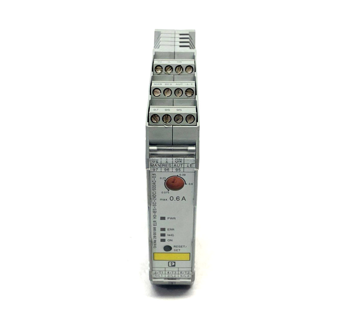 Phoenix Contact ELR H3-IES-SC-24DC/500AC-0,6 Hybrid Motor Starter 2900566 - Maverick Industrial Sales