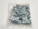 105800 Flange Nut M8 21mm Diameter Steel Zinc Plated 340ME154 8E8I9L LOT OF 100 - Maverick Industrial Sales