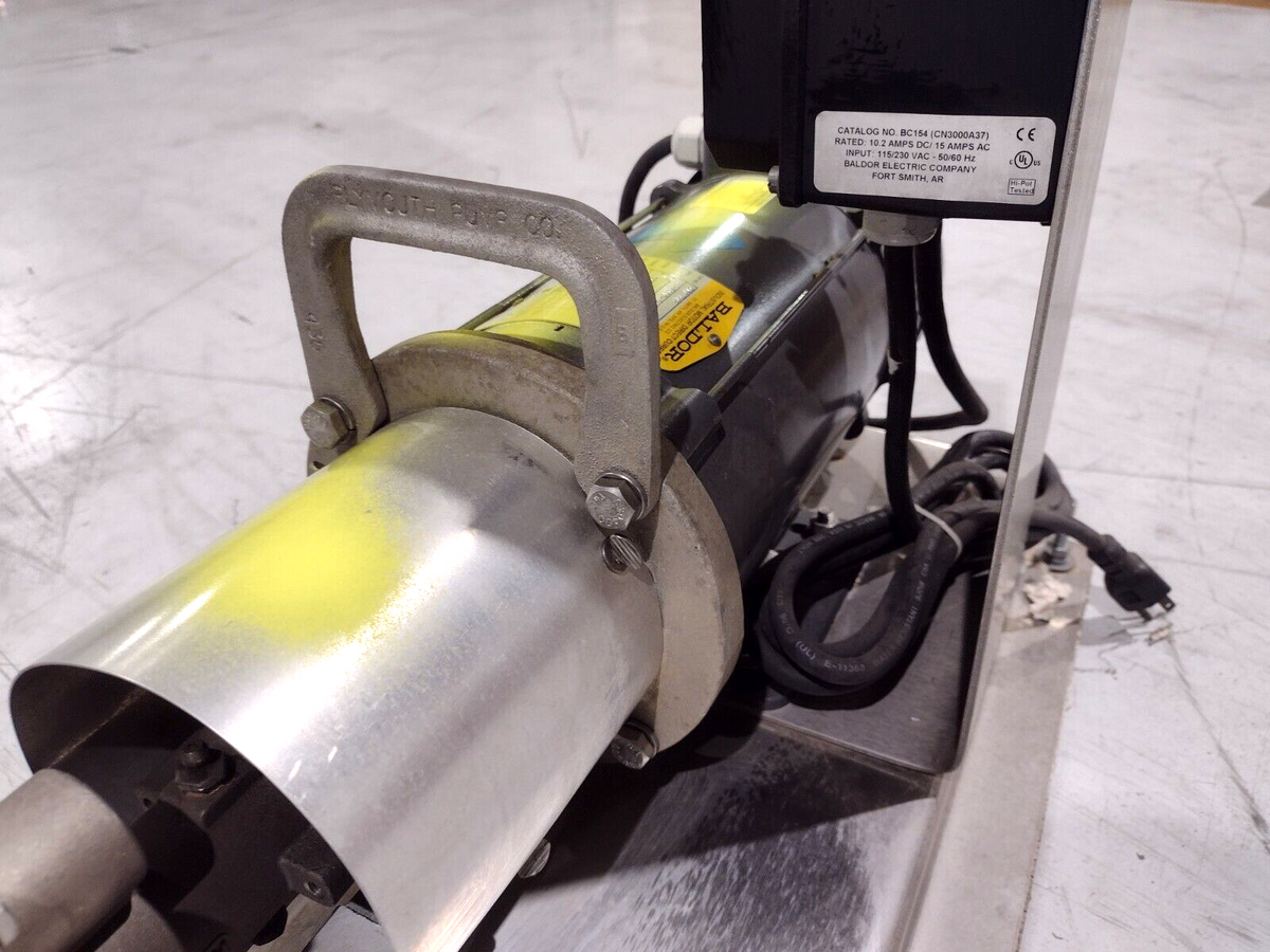 Plymouth Pump & Systems CO PV37-BB1.0-12S20, Baldor 34-5990-3675 & Speed Control - Maverick Industrial Sales