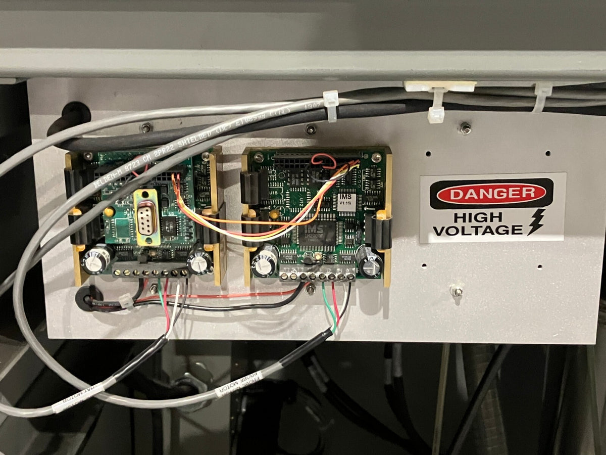 MTP-1000 | Transat Quartz Crystal Plating System CTI On-Board 8 Cryopump - Used - Maverick Industrial Sales