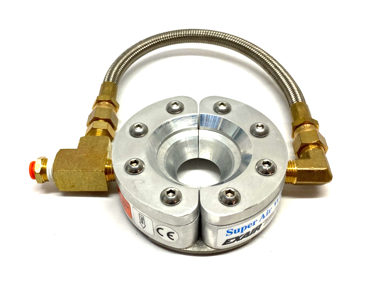 Exair 2401 Super Air Wipe Aluminum 1" ID 1/4" NPT Ports - Maverick Industrial Sales