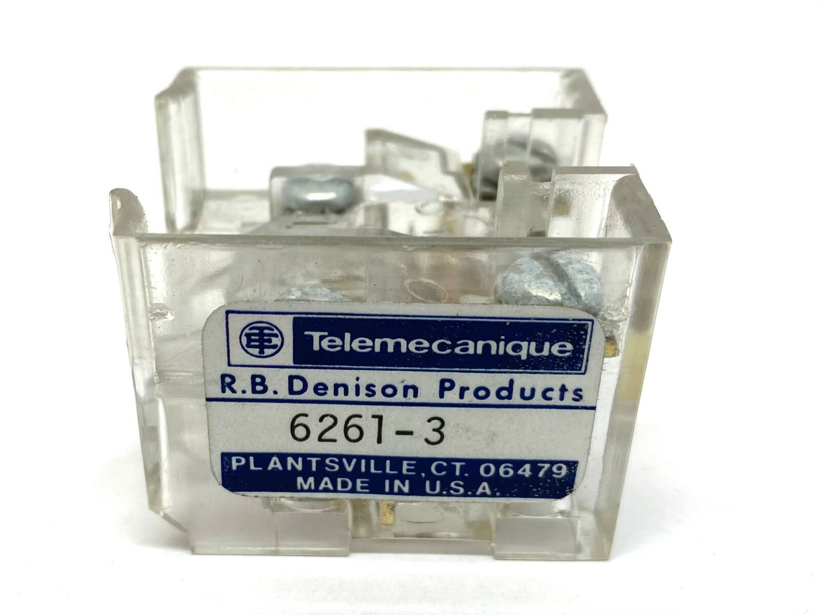 Telemechanique 6261-3 Switch Module - Maverick Industrial Sales