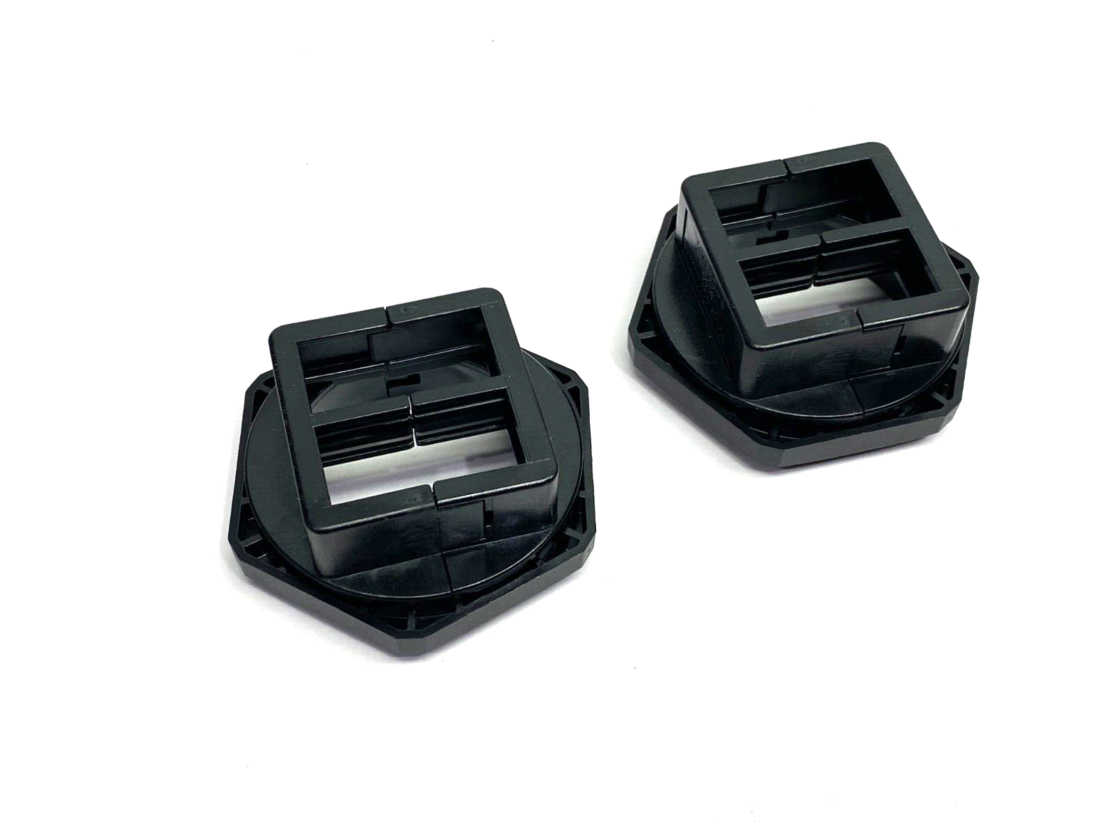 Icotek 45115 Circular Split Cable Gland, M63 x 1,5, KVT 63/4, Black, LOT OF 2 - Maverick Industrial Sales