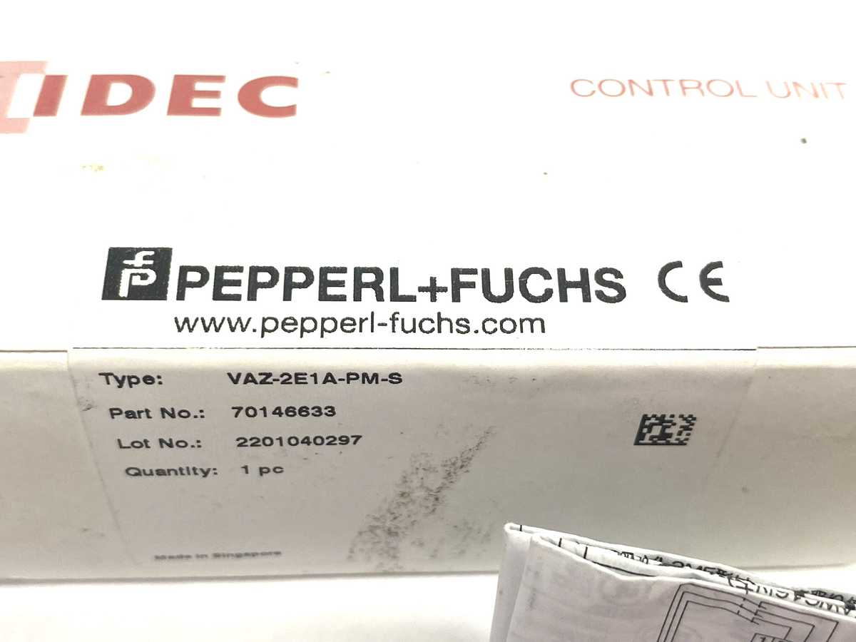 IDEC XW1E-LV402Q4MFR Emergency Stop Pushbutton 22mm, Push-Lock - Maverick Industrial Sales