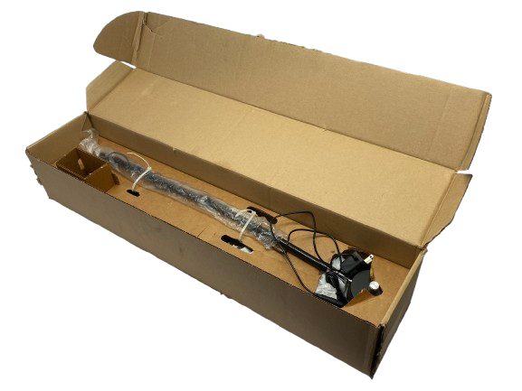 Dazor LED-FA25CM-BK Black Ecoflex LED Task Light - Maverick Industrial Sales