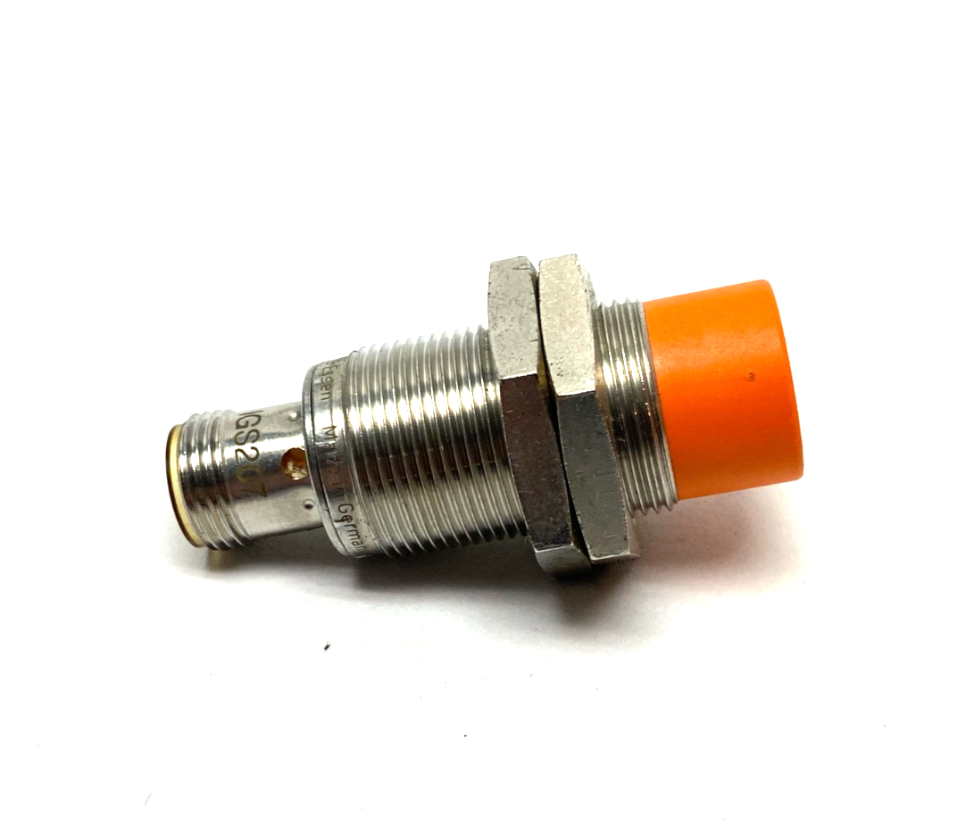 Ifm IGS207 Inductive Proximity Sensor 12mm Range M18 House IGB3012-APKG/US-104 - Maverick Industrial Sales