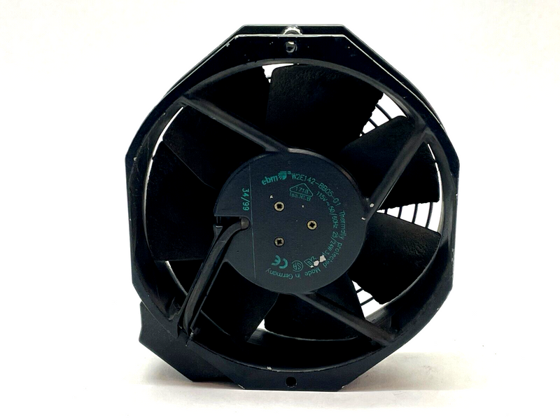 EBM-Papst W2E142-BB05-01 AC Axial Fan 172x150x38mm - Maverick Industrial Sales