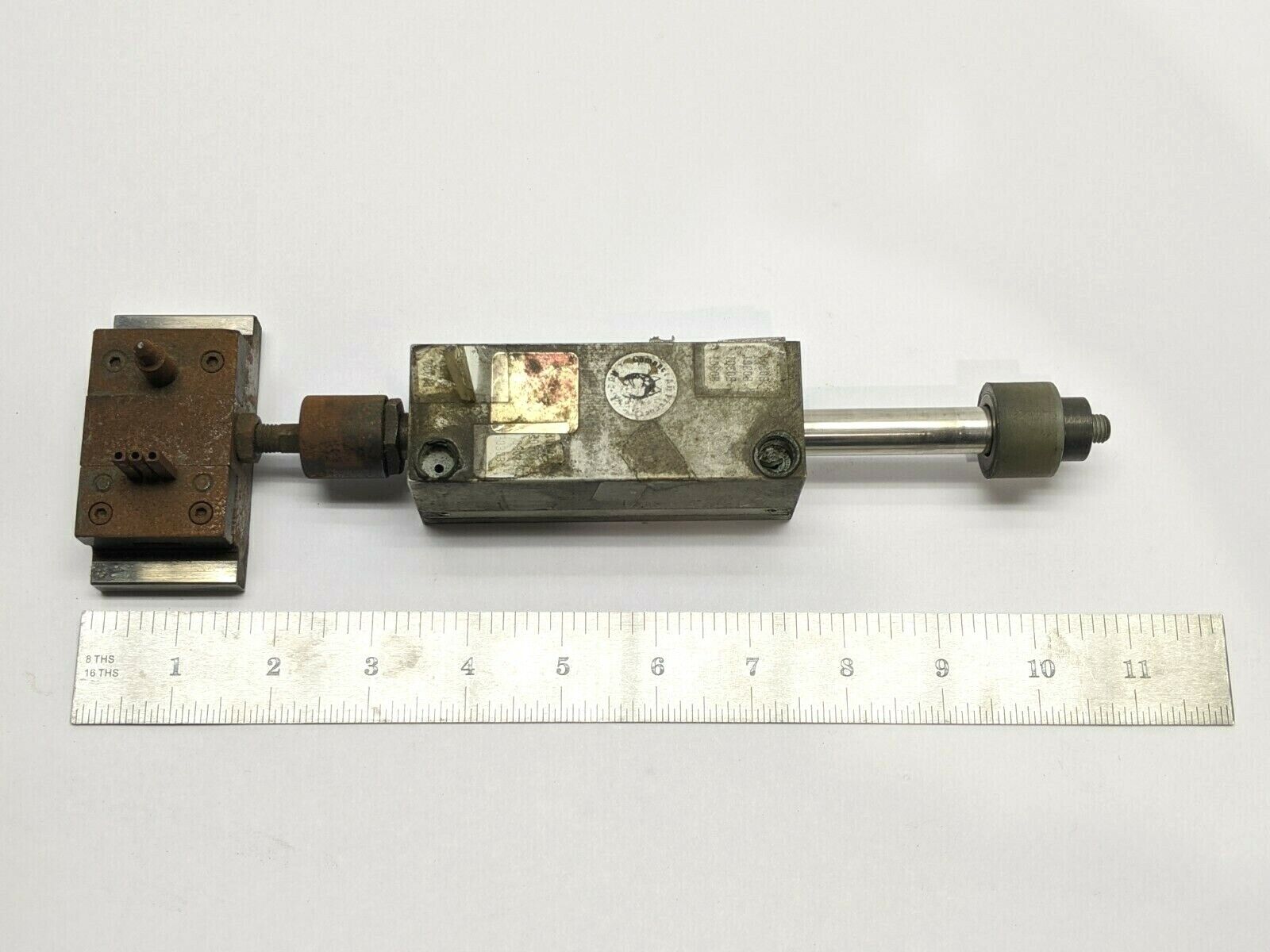 Compact Air Products Pneumatic Cylinder, 4x1-1/2x1-1/2 Block, 2” Stroke - Maverick Industrial Sales