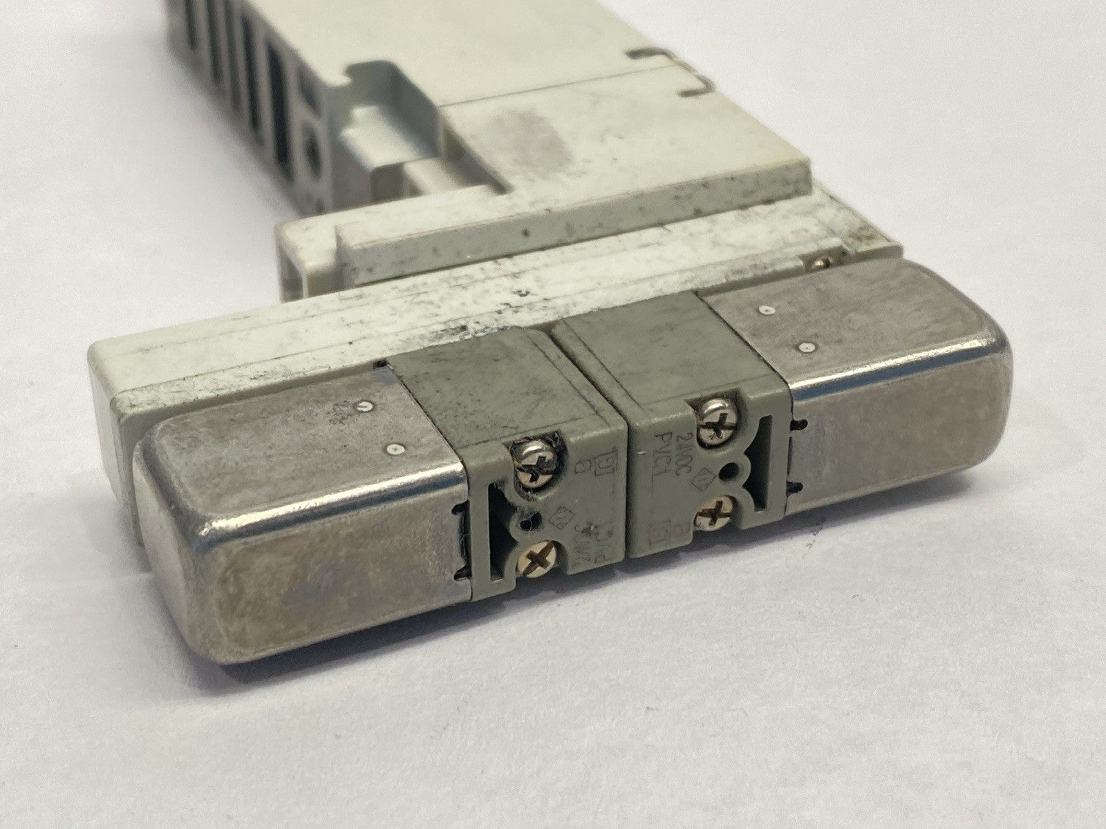 VQ2300N-51 | SMC Pneumatic 4-Way Solenoid Valve 3-Position - Used - Maverick Industrial Sales