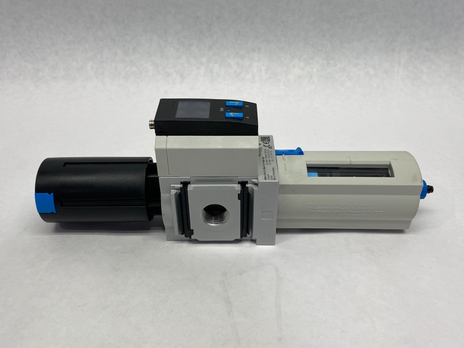 Festo MS6-LFR-1/2-D6-C-R-V-AD1-AS Filter Regulator 526490 w/ Digital Switch - Maverick Industrial Sales