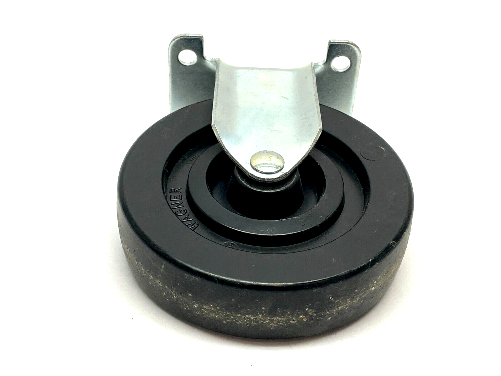 Wagner Rigid Casters 5" Diameter LOT OF 2 - Maverick Industrial Sales