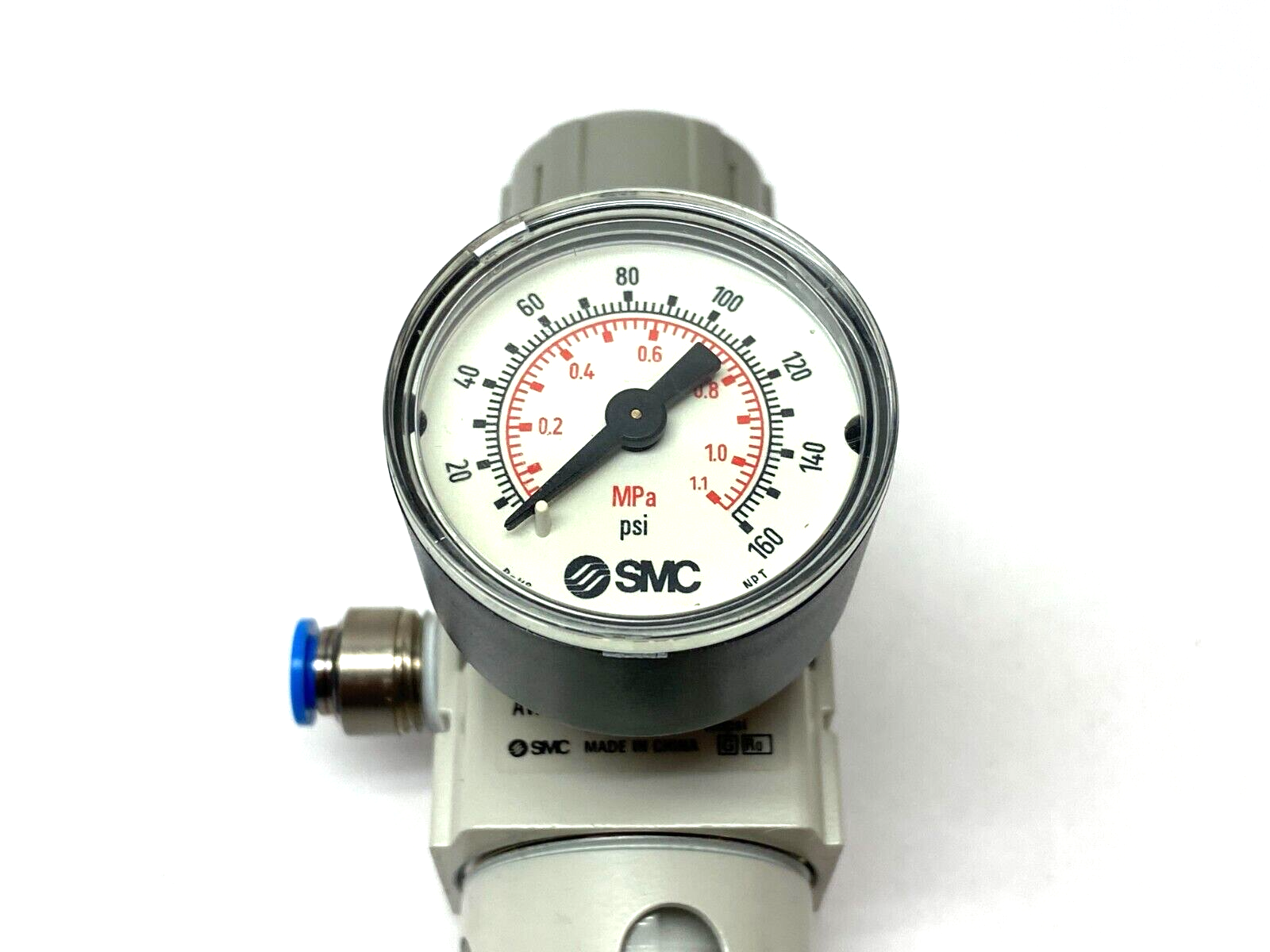 SMC AW20-N02CH-CZ-A Modular Filter Regulator AW MASS PRO 7~100psi - Maverick Industrial Sales