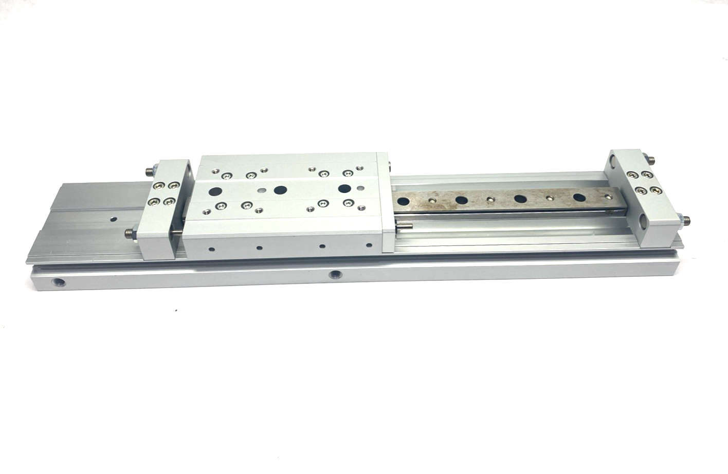 SMC MXW20-200B Guided Slide Table Cylinder 20mm Bore 200mm Stroke - Maverick Industrial Sales