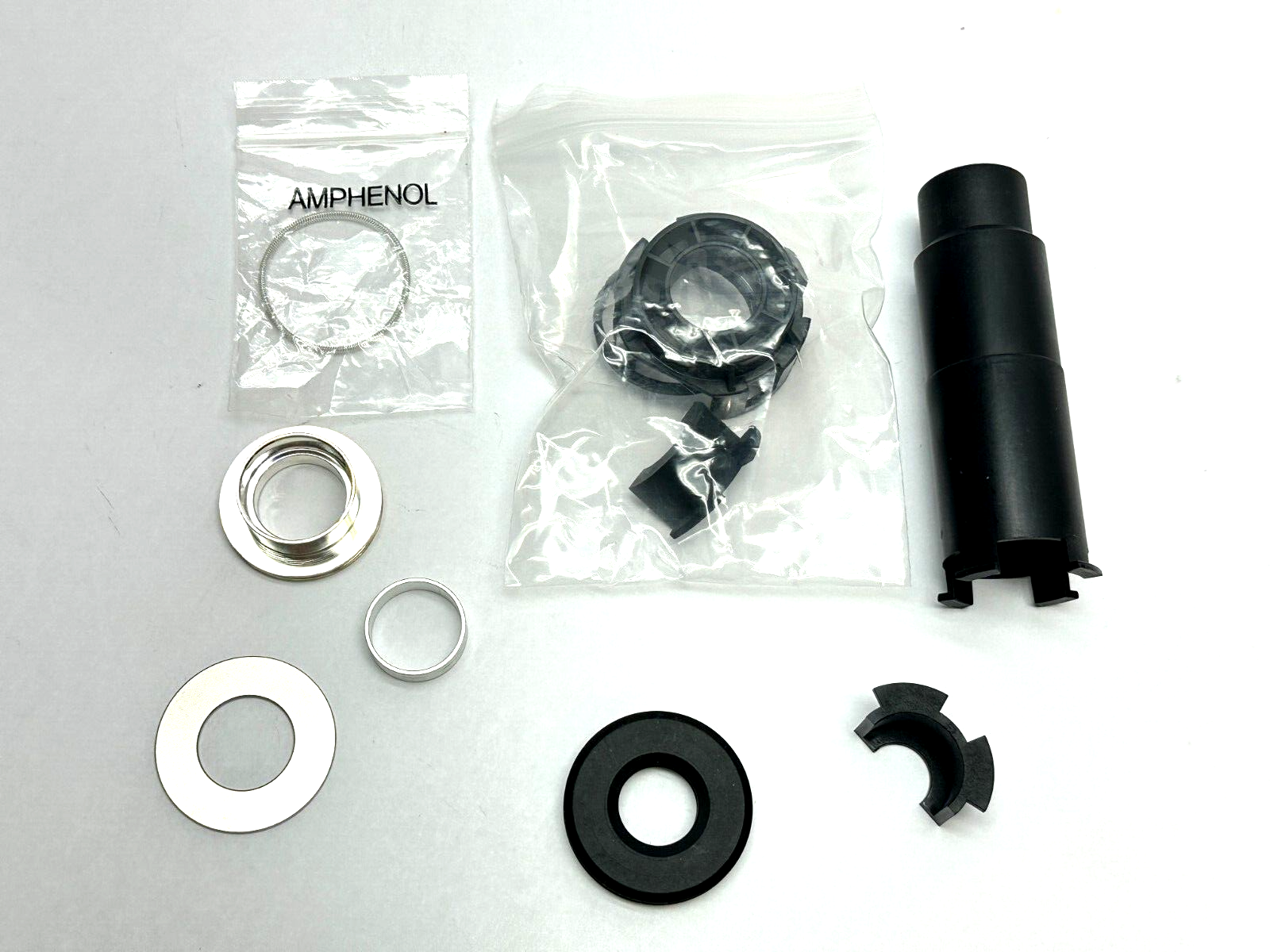 Amphenol PL18X-501-70-2-5 PowerLok 500 Heavy Duty Power Connector 14mm 5A - Maverick Industrial Sales