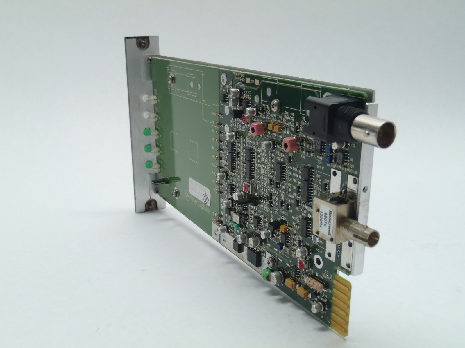 GE 739R Fiber Options S739DVR-RST1 Rack Mount 1 Channel Video Receiver - Maverick Industrial Sales