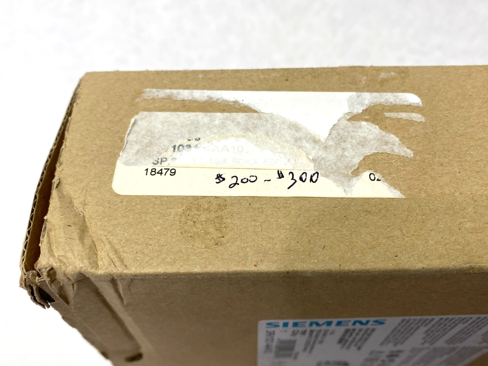 Siemens 3RV1031-4AA10 Circuit Breaker 11-16A - Maverick Industrial Sales