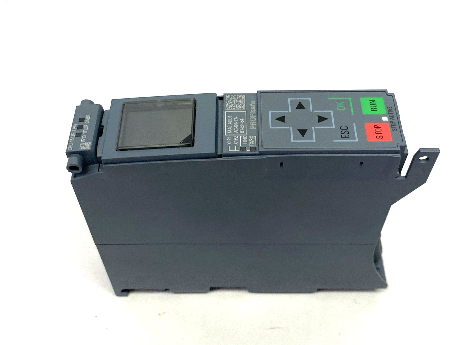 6ES7513-1FL02-0AB0 | Siemens SIMATIC S7-1500 CPU Unit 1513F-1 PN NO COVER - Used - Maverick Industrial Sales