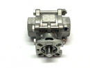 DuraValve DM340 Size 1 CF8M Manual Valve - Maverick Industrial Sales