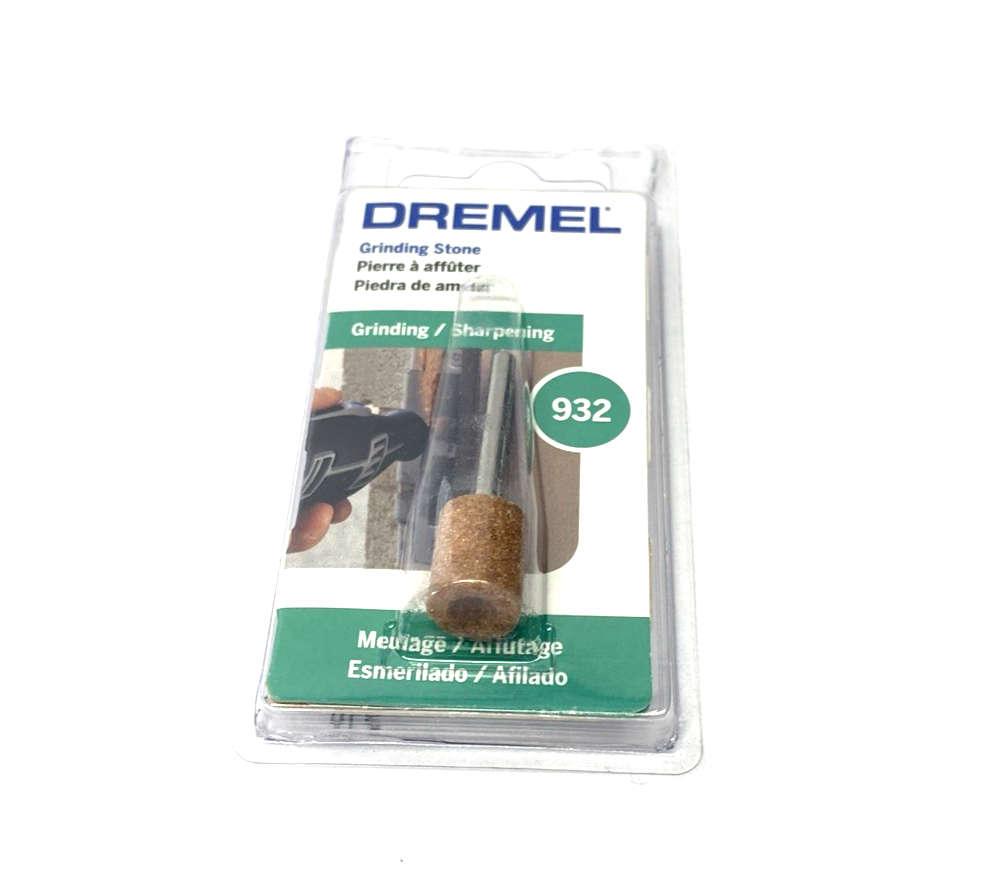 932, 2615000932 | Dremel 932 Grinding & Sharpening Bit, Aluminum Oxide Stone, 2615000932 LOT OF 3 - New - Maverick Industrial Sales