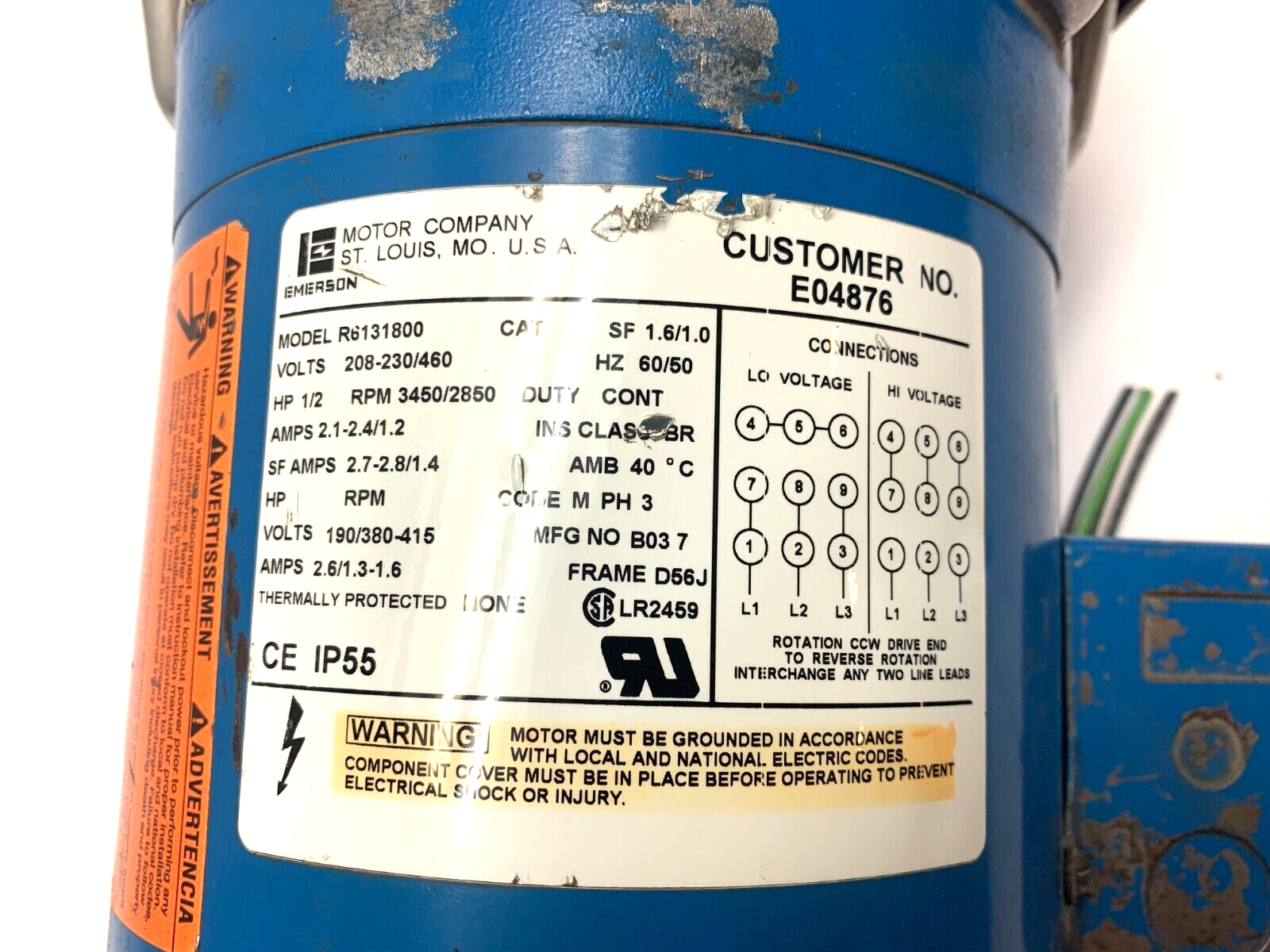 Goulds 1ST1C5F4 NPE Series Centrifugal Pump 1 x 1-1/4-6 3450/2875 RPM NO MOUNT - Maverick Industrial Sales